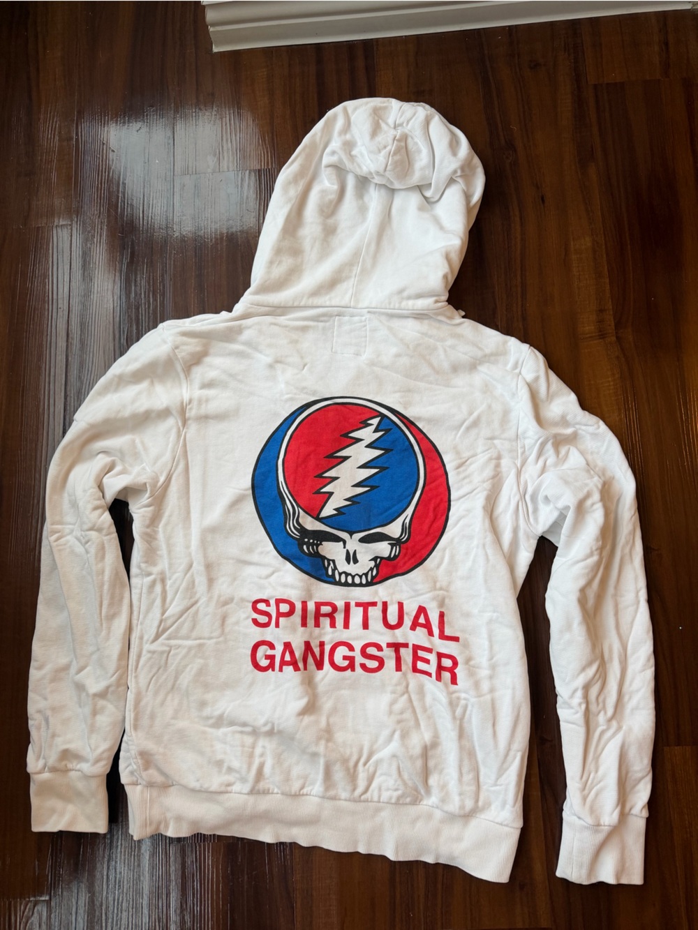 Grateful Dead x Spiritual Gangster Zip Up Hoodie Men’s Large